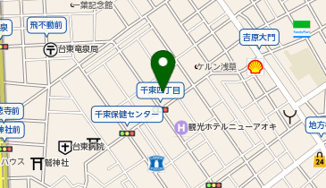 合同会社エアコンドクターズの地図画像
