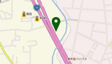 FLEX(フレックス) ランクルさいたま中央店の地図画像