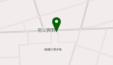 信濃川浄水場の地図画像