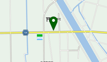 嫁振農村公園の地図画像