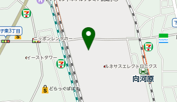 玉川研修センターの地図画像