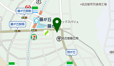 きんぼし 藤ヶ丘店の地図画像