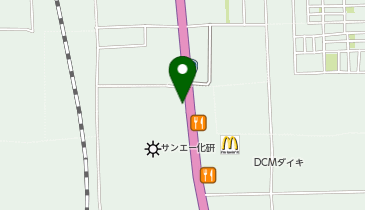 鶏笑 天理南店の地図画像