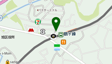 から揚げの天才 鶴ヶ峰店の地図画像