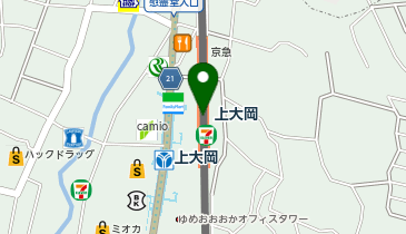 LAURA ASHLEY(ローラアシュレイ) 京急百貨店上大岡店の地図画像