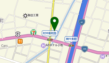 MEGA Indian's Steak House(メガインディアンズ ステーキ ハウス) 小牧店の地図画像