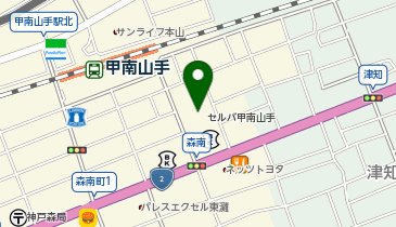 おうち雑貨店 Tokino:ne(トキノネ)の地図画像