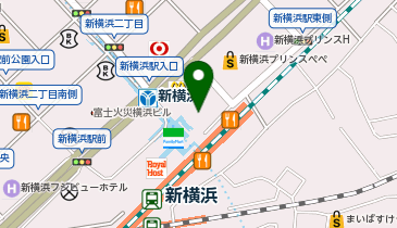 喫茶室ルノアール 新横浜駅前店の地図画像