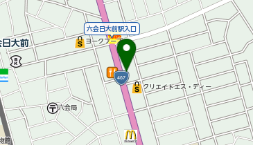 若竹丸 藤沢店の地図画像
