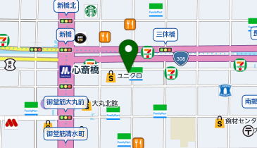 .W watch and brand salon(ダブリュ ウォッチ アンド ブランド サロン)の地図画像