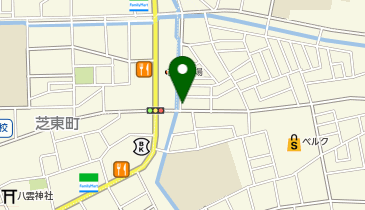 鶏笑 川口前川店の地図画像