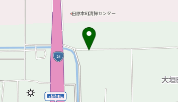有限会社上田玄米茶屋 橿原工場の地図画像