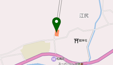 天橋立ケーブルカー・リフト 府中駅の地図画像