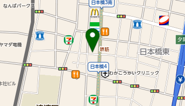 コンテック株式会社の地図画像