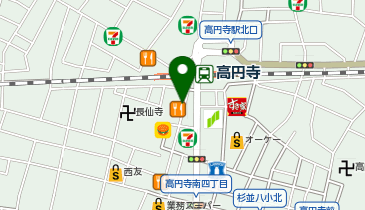 旅する喫茶の地図画像