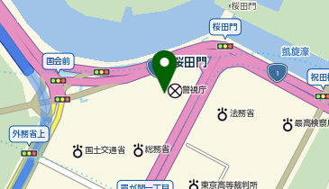 警視庁 駐車対策課 放置駐車対策センター企画運用係の地図画像