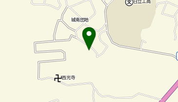 日工同窓会館の地図画像