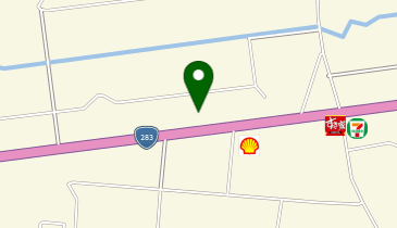 釣具の正一屋の地図画像