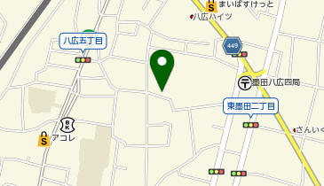 巣鴨総合治療院・整骨院 八広院の地図画像