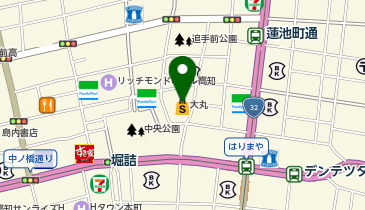 INDIVI(インディヴィ) 大丸高知店の地図画像