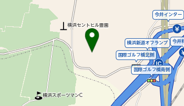 横浜Suny Aeropark(サニー エアロパーク)の地図画像