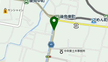 海洋堂SpaceFactory(スペースファクトリー)なんこくの地図画像