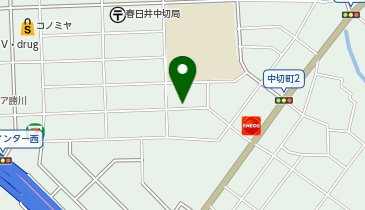 株式会社名申国際 物流センターの地図画像