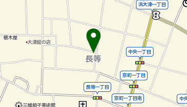 野洲のおっさん おにぎり食堂の地図画像