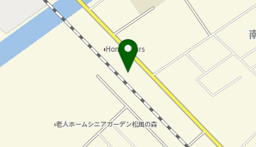 極真カラテむつ道場の地図画像