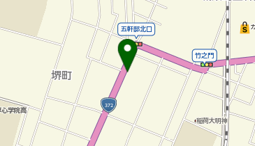 ドッグサロンピーチの地図画像