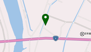 いちごの大森ファームの地図画像