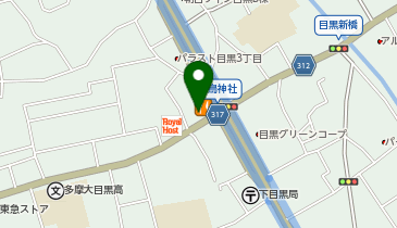 目黒アニマルメディカルセンターの地図画像