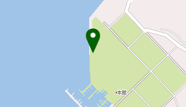 リビエラ逗子マリーナ ブルービスタの地図画像