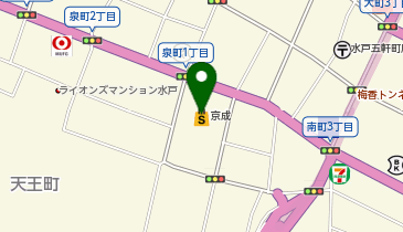 CORDIER(コルディア) 水戸京成百貨店の地図画像