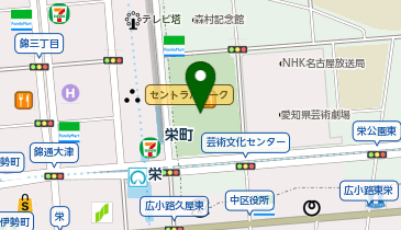 ドラゴンズ ストア サカエの地図画像