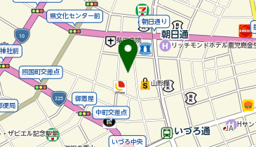 ECLECTICA(エクレクティカ) 鹿児島山形屋店の地図画像