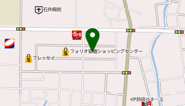 DOOROOMOO(ドゥールームー) 伊勢崎店の地図画像