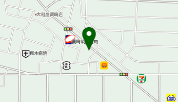 DOOROOMOO(ドゥールームー) 高崎店の地図画像