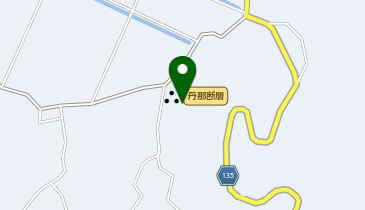 丹那断層公園の地図画像