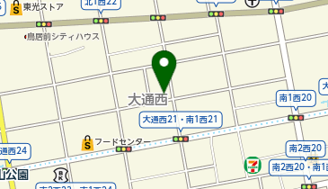 廣川菓子製作所の地図画像
