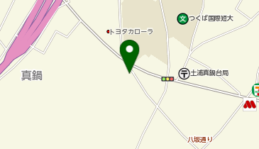 カーサポート土浦店の地図画像
