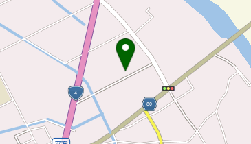 わーくはぴねす農園 さいたま越谷の地図画像