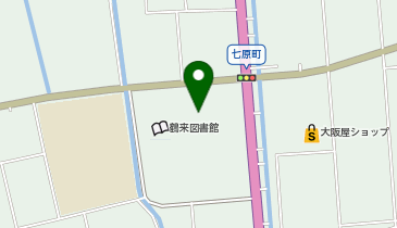 白山市クレインテニスコートの地図画像