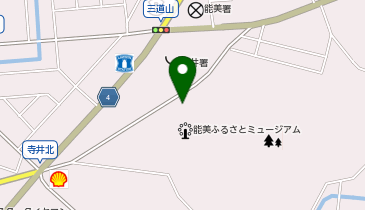 能美市すぱーく寺井の地図画像