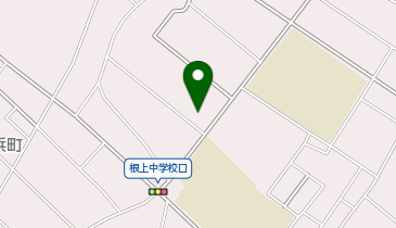 能美市根上武道館の地図画像