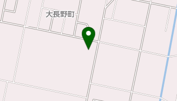 能美市大長野体育館の地図画像