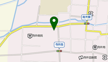 能美市寺井武道館の地図画像