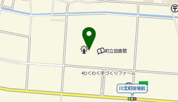 サンアリーナ川北の地図画像