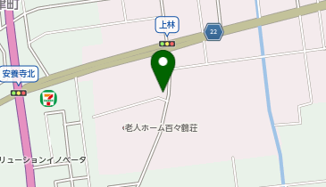 野々市市健康広場の地図画像