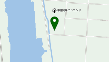 津幡町艇庫の地図画像